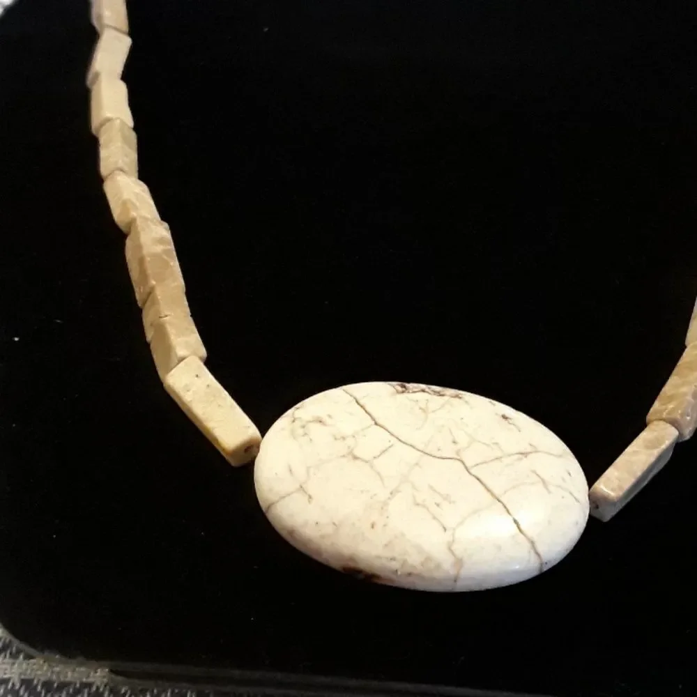 8 for $20 Beautiful Stone Necklace